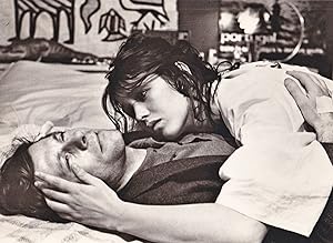 The Tenant (Original photograph of Roman Polanski and Isabelle Adjani from the 1976 film)
