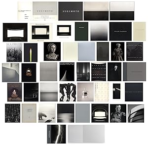 Hiroshi Sugimoto: A Near Complete Collection of 45 Books and Catalogues [All First Edition, First...