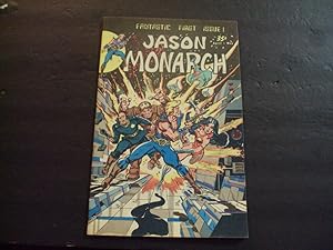 Jason Monarch #1 Bronze Age Omnibus Publishing