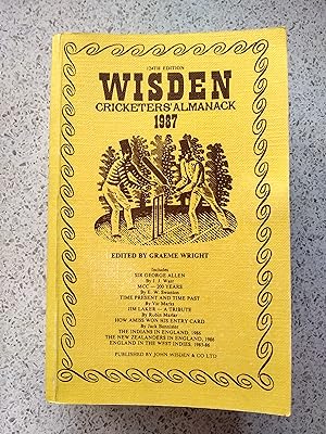 Wisden Cricketers' Almanack 1987 (124th Edition)