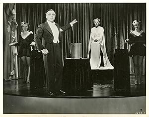 "LA VOIX QUI ACCUSE (THE GREAT GAMBINI)" Photo originale 1937 (Akim TAMIROFF) Réalisé par Charles...