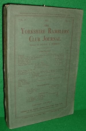 THE YORKSHIRE RAMBLERS' CLUB JOURNAL VOL IV No 14, 1921