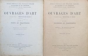 Ouvrages d'art Livre I Ouvrages en maçonnerie, Description et métré - Livre II Ponts en maçonneri...