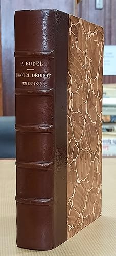 L'Hotel Drouot et la curiosité en 1884 - 1885. Avec une préface par Philippe Burty. Edition ornée...