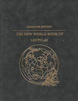 The New World Book of Lehtolas - Family Lehtola