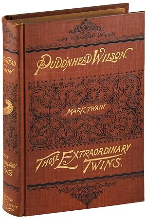 THE TRAGEDY OF PUDD'NHEAD WILSON AND THE COMEDY OF THOSE EXTRAORDINARY TWINS