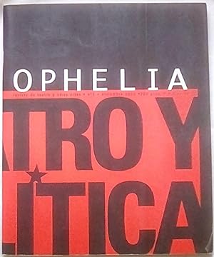 Ophelia: Revista de Teatro y Otras Artes Diciembre 2001