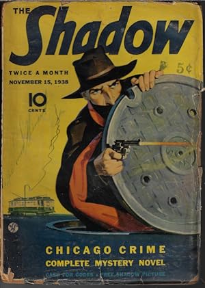 THE SHADOW: November, Nov. 15, 1938 ("Chicago Crime")