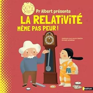 professeur Albert présente la relativité