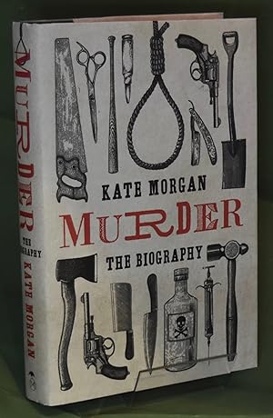 Murder: The Biography. First Printing. Red sprayed edges. Signed by Author