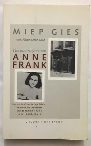 Herinneringen aan Anne Franck
