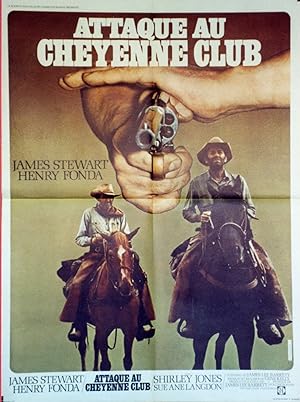 "ATTAQUE AU CHEYENNE CLUB (CHEYENNE SOCIAL CLUB)" Réalisé par Gene KELLY en 1970 avec James STEWA...