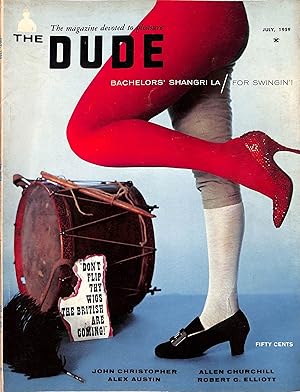 The Dude The Magazine Devoted To Pleasure July, 1959