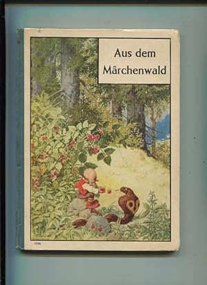 Aus dem Märchenwald, mit Bildern von Ernst Kutzer