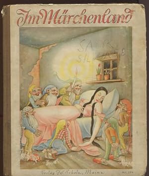 Bekannte Märchen der Brüder Grimm, Ludwig Bechstein und Hans Christian Andersen mit 10 farbigen V...