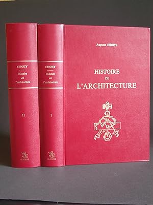 Histoire de L'Architecture: Tome 1, Tome 2 [two volumes, complete]
