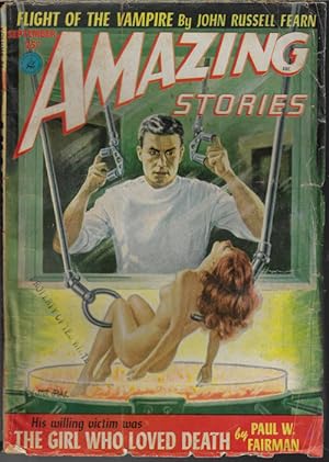 AMAZING Stories: September, Sept. 1952