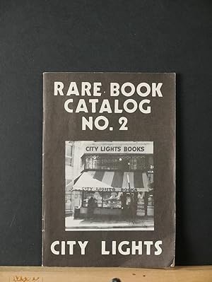 Rare Book Catalog #2 City Lights