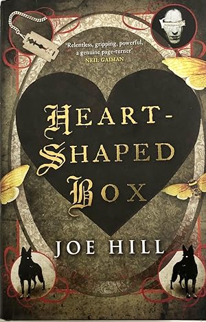 HEART-SHAPED BOX. First UK Printing