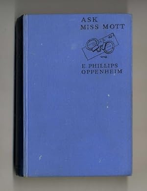 Ask Miss Mott 1st Edition/1st Printing