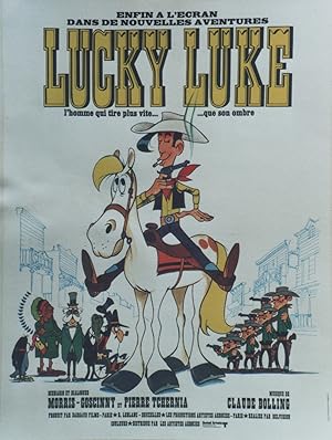 "LUCKY LUKE" Réalisé par BELVISION en 1971 / Scénario et dialogues de MORRIS-GOSCINNY et Pierre T...