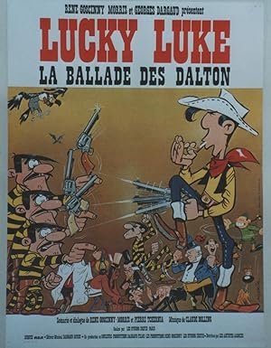 "LUCKY LUKE : LA BALLADE DES DALTONS" Réalisé par LES STUDIOS IDEFIX Paris en 1976 / Scénario et ...