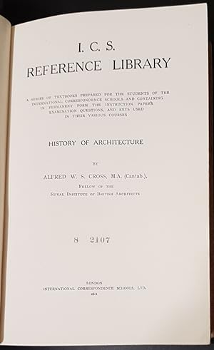 I. C. S. Reference Library : History of Architecture - Volume 45A
