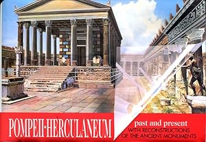 Guide with Reconstructions : Pompeii Herculaneum - Past and Present
