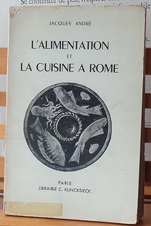 L'Alimentation et la cuisine à Rome