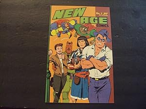 New Age Comics #1 Copper Age Fantagraphic Books