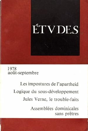 Etudes n?3492 & 3493 - Collectif