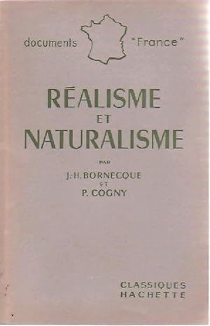 R?alisme et naturalisme - Jacques-Henry Cogny
