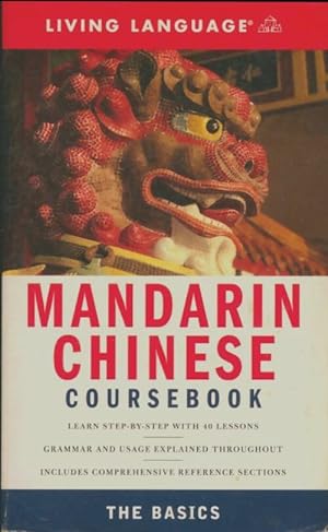 Mandarin chinese coursebook - Collectif