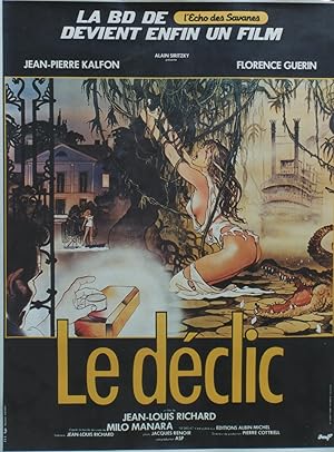 "LE DÉCLIC" Réalisé par Jean-Louis RICHARD en 1985 avec Jean-Pierre KALFON et Florence GUERIN / A...
