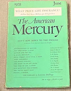The American Mercury June, 1935