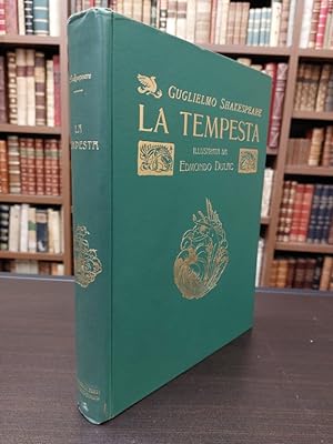 La Tempesta. Traduzione di Diego Angeli con illustrazioni di Edmondo Dulac.