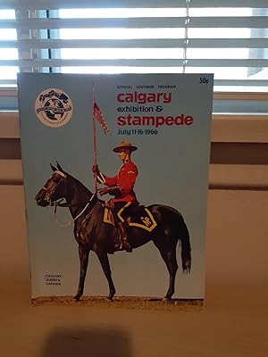 Calgary Exhibition & Stampede Official Souvenir Program July 11-16 1966