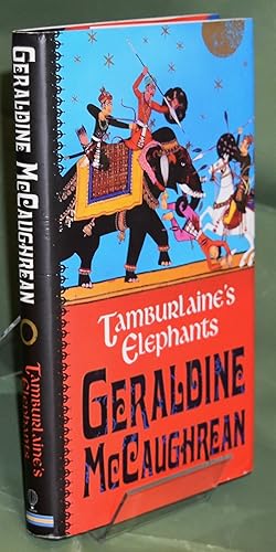 Tamburlaine's Elephants. Signed by Author