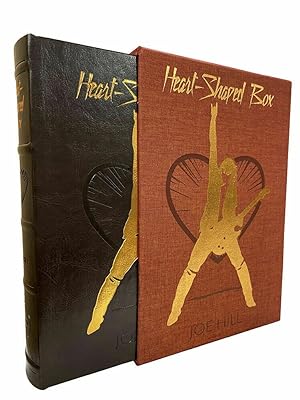 Joe Hill HEART-SHAPED BOX Signed Limited Edition of 1,750. Slipcased Collector's Edition [Double-...