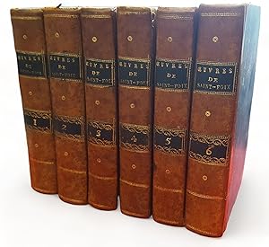 Oeuvres complettes de M. de Saint-Foix. 6 volumes.