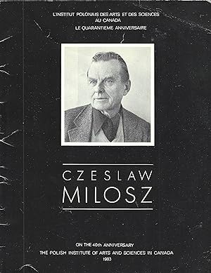 Czeslaw Milosz