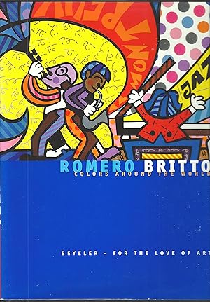 Romero Britto Colours Around the World