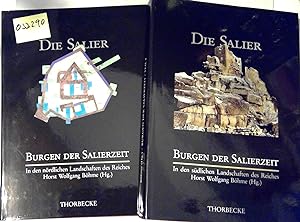 Burgen der Salierzeit - In den südlichen und nördlichen Landschaften des Reiches - 2 Bände (Teil ...
