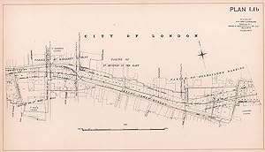 M & M.D. Rys. - City Lines & extension - Railway No. 1 - Widenings of Streets No 2. 3. & 4. 5, Ne...