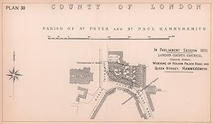 In Parliament session 1891 - London County Council (General Powers) - Widening of Fulham Palace R...