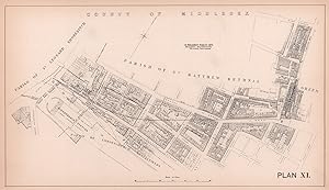 In Parliament session 1872 - Metropolitan Street Improvements. "Shoreditch improvements" [Bethnal...