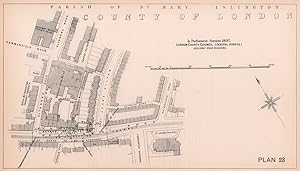 In Parliament session 1897 - London County Council (General Powers) - Holloway Road Widening