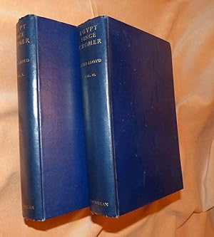EGYPT SINCE CROMER [Two Volumes}