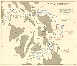 The Battles of Samar and Surigao Straits, 24th-25th October, 1944