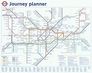 Underground Journey Planner [print code 10.95]